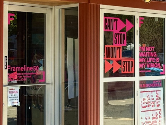Frameline Opens Festival Hub Pop-Up in Former Hamburger Mary's Space