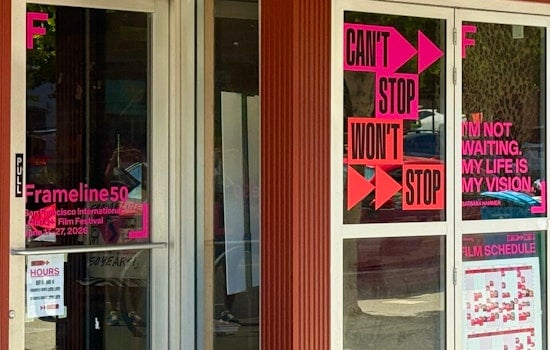 Frameline Opens Festival Hub Pop-Up in Former Hamburger Mary's Space