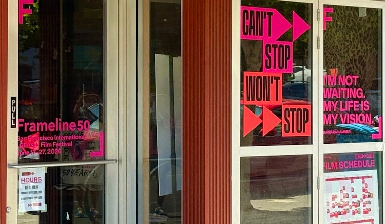 Frameline Opens Festival Hub Pop-Up in Former Hamburger Mary's Space
