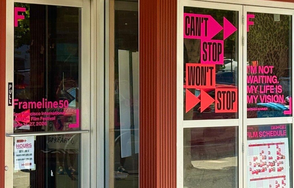Frameline Opens Festival Hub Pop-Up in Former Hamburger Mary's Space