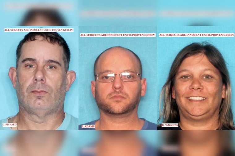 Franklin Cops Nab Two In $25K Burglary, Hunt Third Suspect