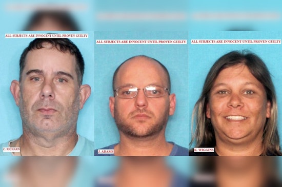 Franklin Cops Nab Two In $25K Burglary, Hunt Third Suspect