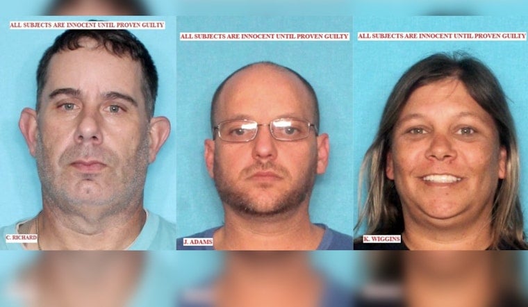 Franklin Cops Nab Two In $25K Burglary, Hunt Third Suspect