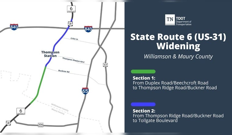 Franklin East Main Bridge Replacement Begins This Summer
