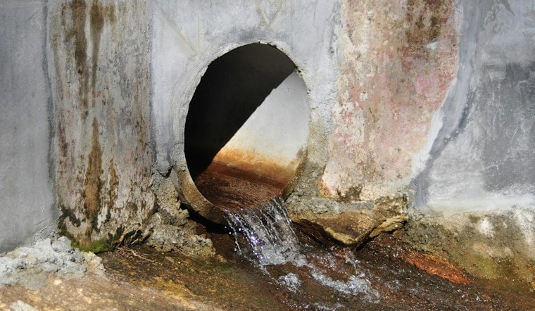 Franklin Families Fume As Raw Sewage Turns Backyard Creek Into Toilet