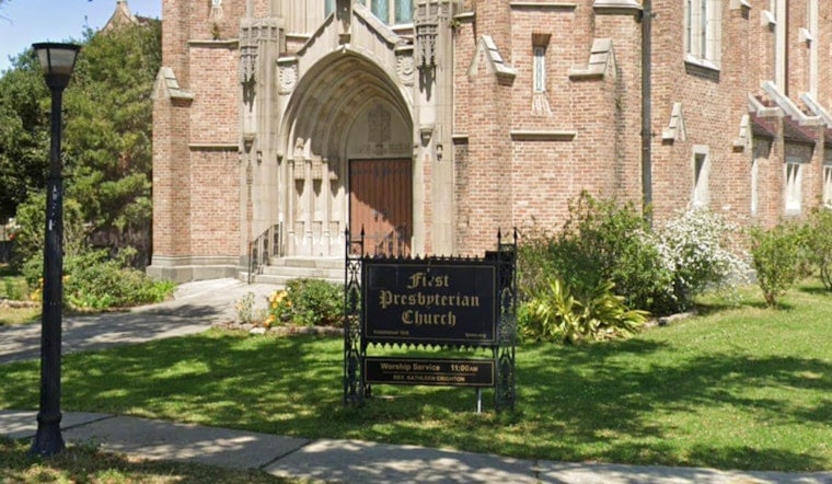 Fraying Faith: New Orleans Church Spires Strapped With Old Ropes As City Sounds Alarm