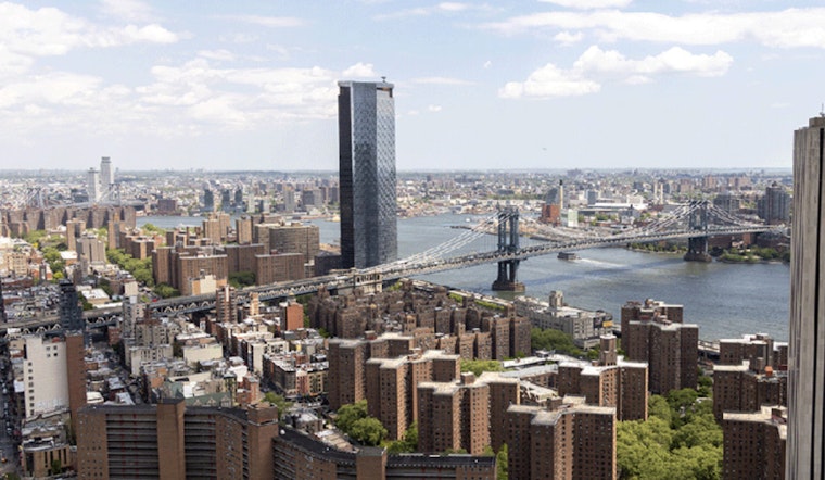 Free Skyline Views: Dinkins Municipal Building Rooftop Opens To The Public