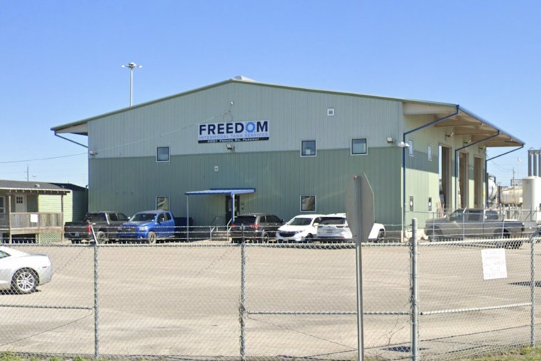 Freedom Intermodal Drops $2.5 Million On New Orleans East Freight Hub
