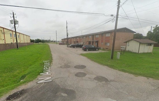 Freeport Fire Bust Leads to Arrest of Wanted Fugitive After Blaze, Four Officers Hurt
