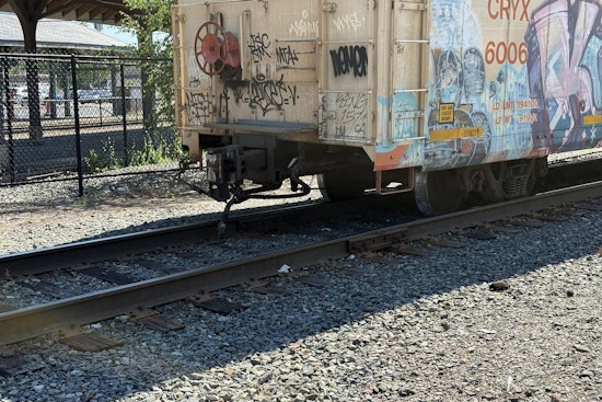 Freight Train Jumps Track, Freezes Downtown Framingham Crossings