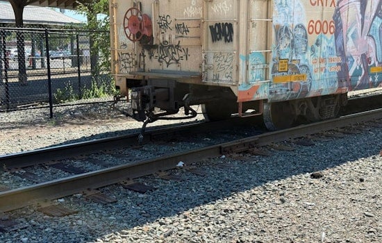 Freight Train Jumps Track, Freezes Downtown Framingham Crossings