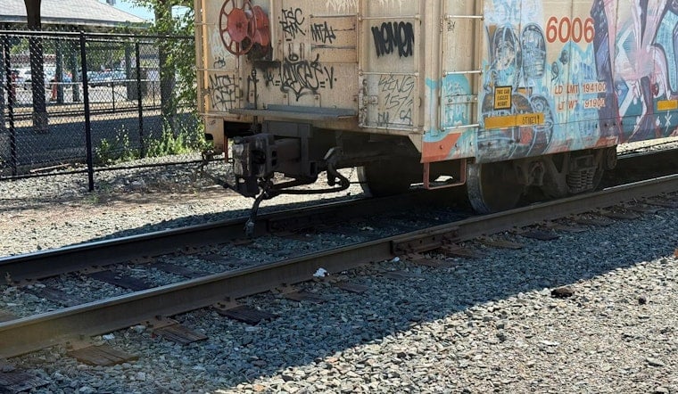 Freight Train Jumps Track, Freezes Downtown Framingham Crossings