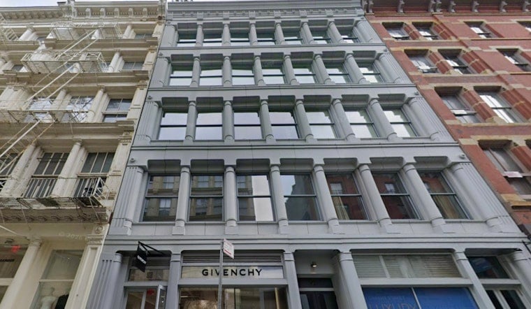 French Cashmere Label Kujten Snags Pricey SoHo Storefront On Greene Street