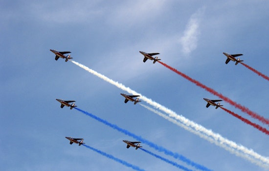 French Jet Team To Roar Down Hudson, Buzz West Point and Lady Liberty