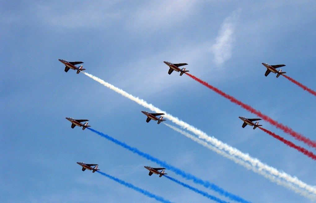 French Jet Team To Roar Down Hudson, Buzz West Point and Lady Liberty