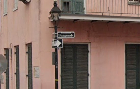 French Quarter Bloodshed, Man Stabbed in Head Near Burgundy Street