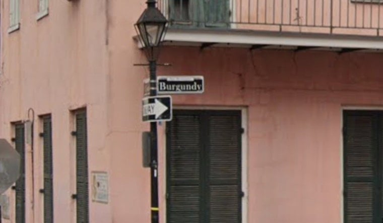 French Quarter Bloodshed, Man Stabbed in Head Near Burgundy Street