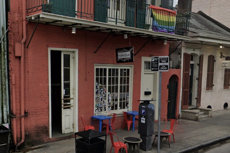 French Quarter Hideaway Bar Tonique Shakes Its Way Onto Esquire’s Best Bars List