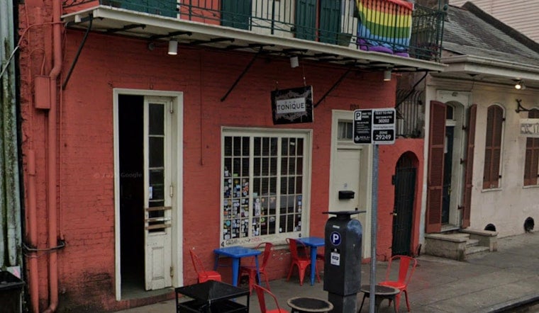 French Quarter Hideaway Bar Tonique Shakes Its Way Onto Esquire’s Best Bars List