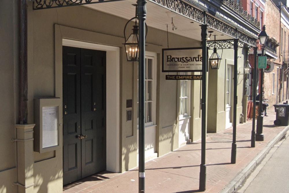 French Quarter Icon Broussard's Quietly Swaps Owners, Vows To Keep Tradition