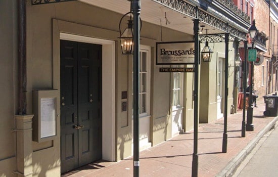 French Quarter Icon Broussard's Quietly Swaps Owners, Vows To Keep Tradition