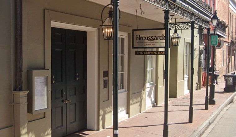 French Quarter Icon Broussard's Quietly Swaps Owners, Vows To Keep Tradition