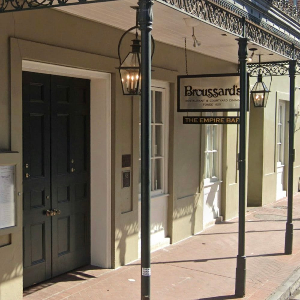 French Quarter Icon Broussard's Quietly Swaps Owners, Vows To Keep Tradition