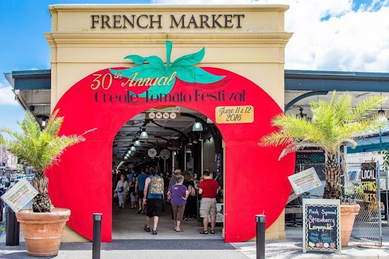 French Quarter Turns Red For 40th Creole Tomato Fest