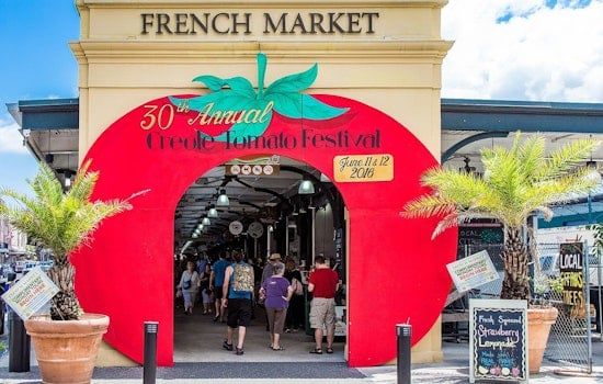 French Quarter Turns Red For 40th Creole Tomato Fest
