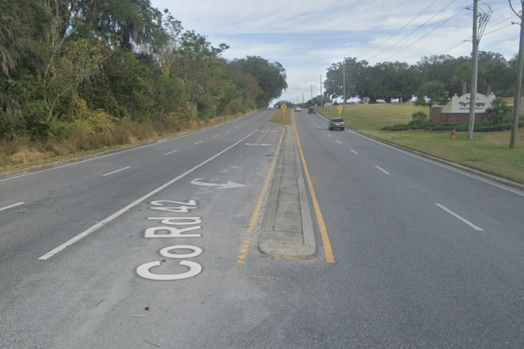 Friday Head-On Horror on County Road 42 Kills Boynton Beach Driver