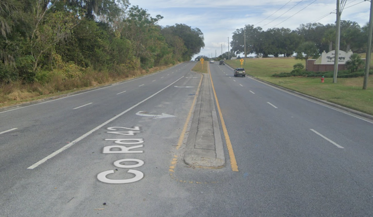 Friday Head-On Horror on County Road 42 Kills Boynton Beach Driver