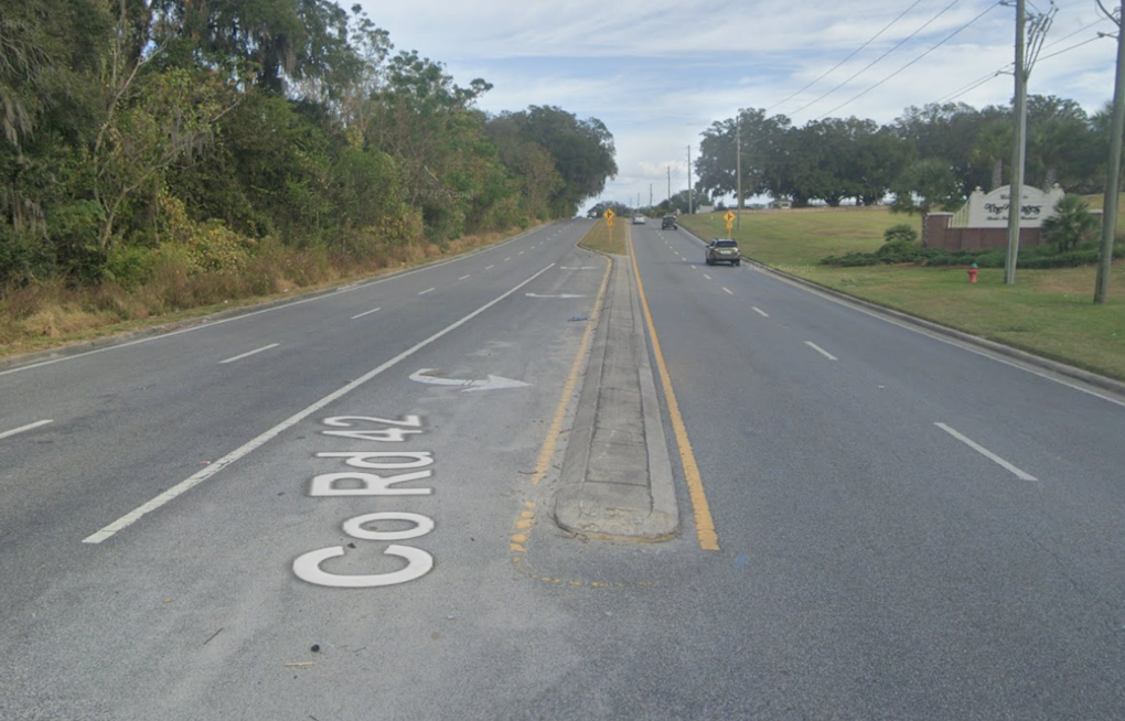 Friday Head-On Horror on County Road 42 Kills Boynton Beach Driver