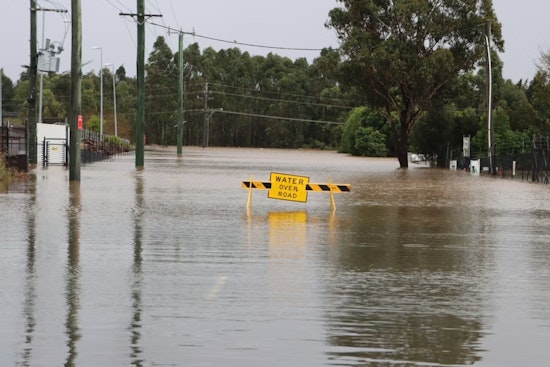 Frisco Streets Swamped as Flash Flood Warning Puts Morning Commute on Ice
