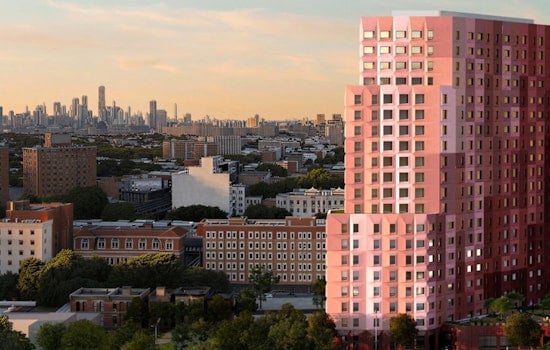 From Bus Lot to Timber Tower: 379 Affordable Homes Planned by Broadway Junction