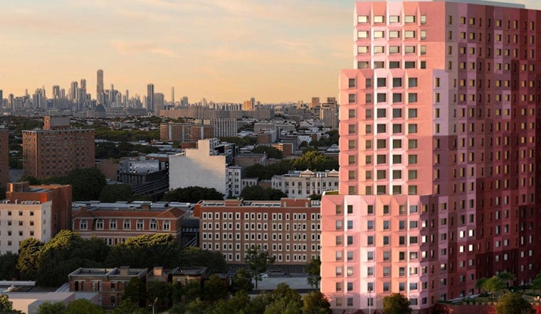 From Bus Lot to Timber Tower: 379 Affordable Homes Planned by Broadway Junction