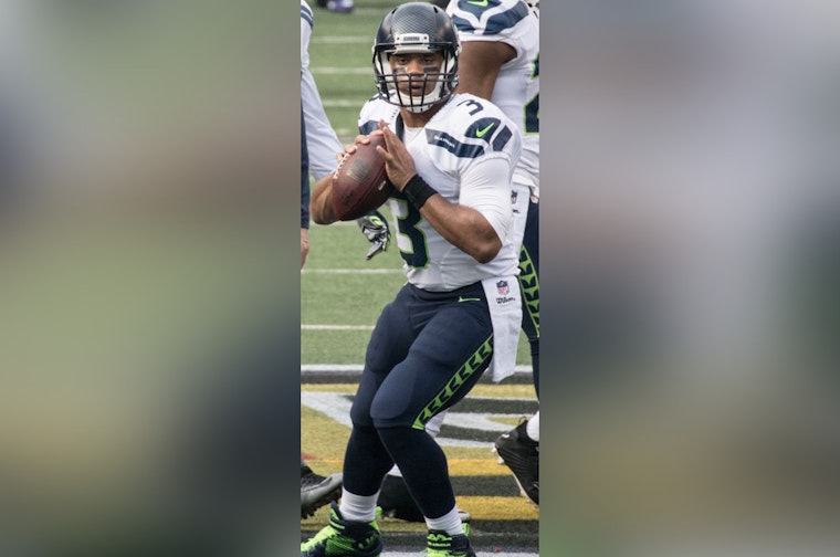 From Giants Sideline To CBS Spotlight: Russell Wilson Hits Pause On NFL Career