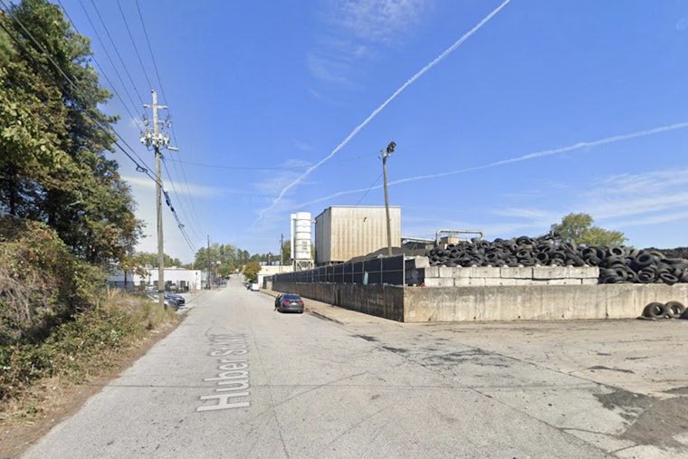From Tire Pile To 247 Apartments? West Midtown Yard Chases Tax Break