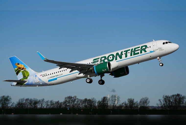 Frontier Flight From Montego Bay Shaken By Threats Before Safe Atlanta Landing