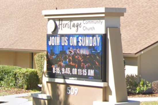 Fruitland Park Church Overseer Busted After Bathroom Cam Files Found On Work Computer