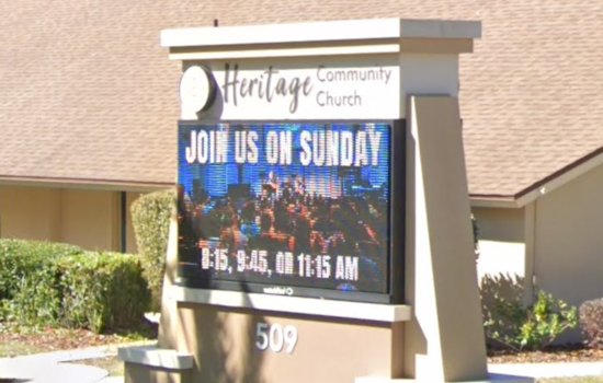 Fruitland Park Church Overseer Busted After Bathroom Cam Files Found On Work Computer