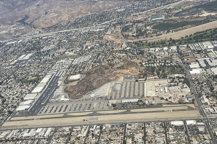 Fuel Spill Scare As Small Plane Crashes Landing At Pacoima’s Whiteman Airport