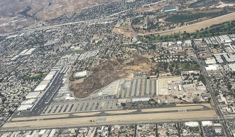 Fuel Spill Scare As Small Plane Crashes Landing At Pacoima’s Whiteman Airport