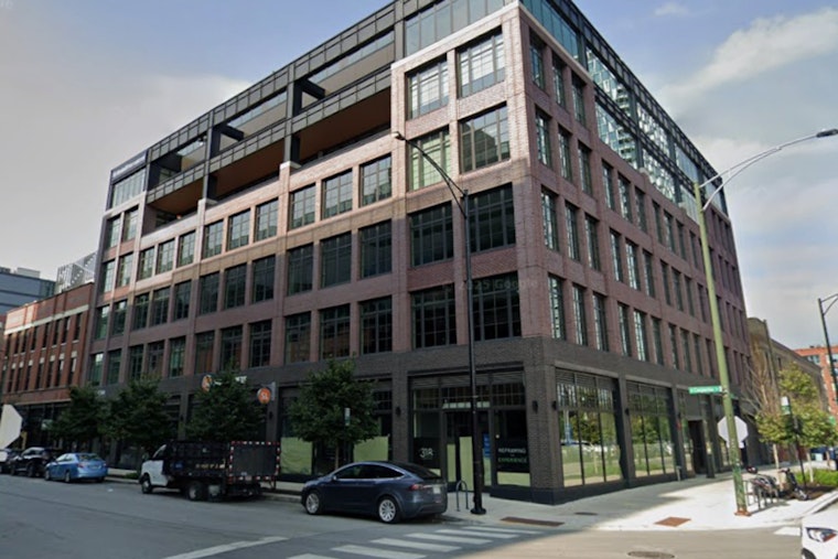 Fulton Market Office Facing Google Hits the Block