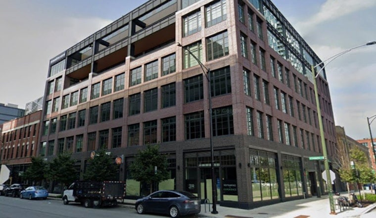 Fulton Market Office Facing Google Hits the Block