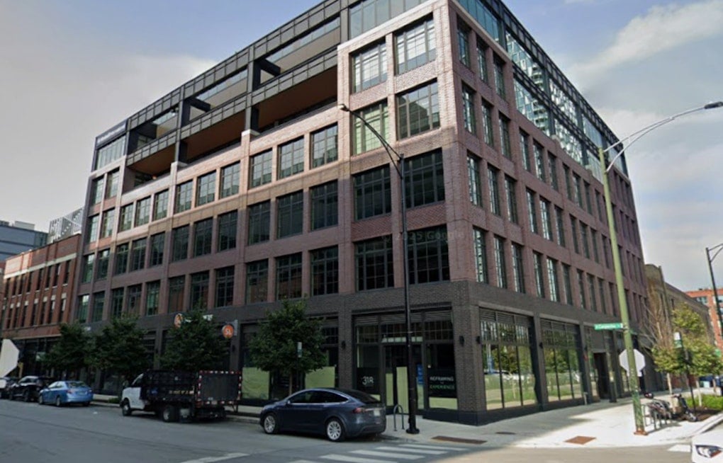 Fulton Market Office Facing Google Hits the Block