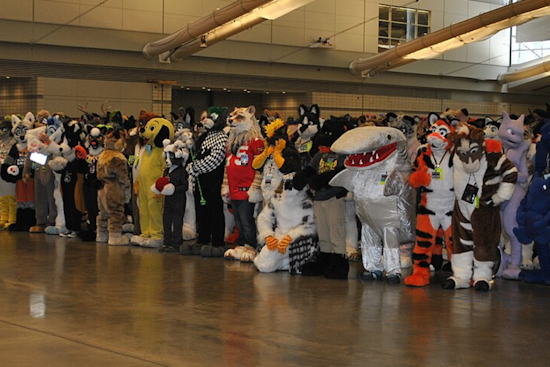 Furry Flood: Downtown Pittsburgh Braces For Anthrocon’s 20th Anniversary Takeover