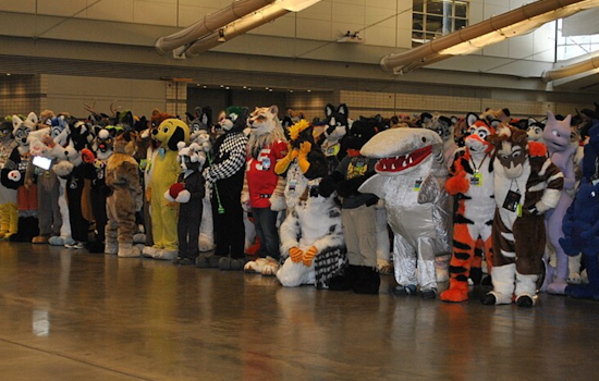 Furry Flood: Downtown Pittsburgh Braces For Anthrocon’s 20th Anniversary Takeover
