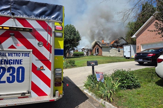 Garage Blaze Engulfs North Knox Home On Whitesburg Road