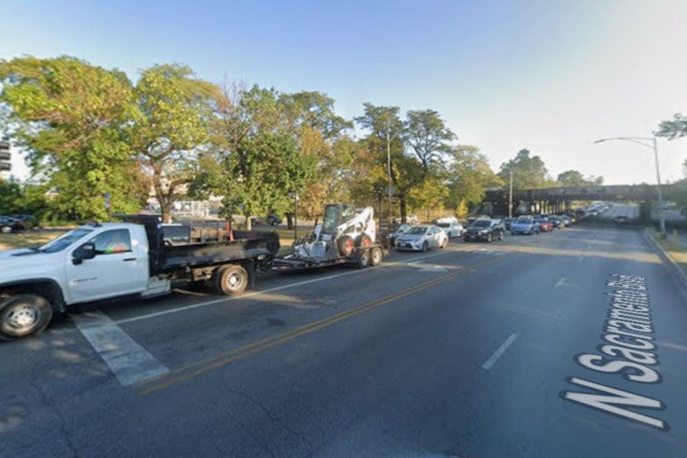 Garfield Park’s Empty Lots Sprout Flood-Fighting Community Orchards