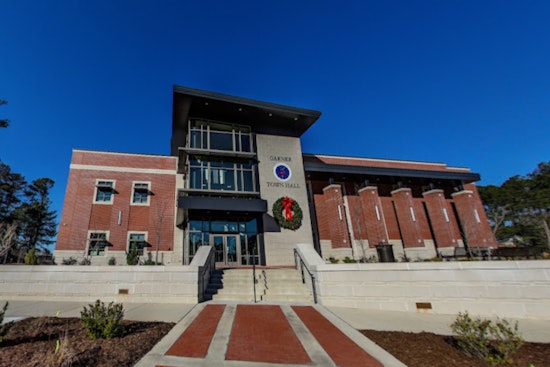 Garner Village Center Proposal Off U.S. 70